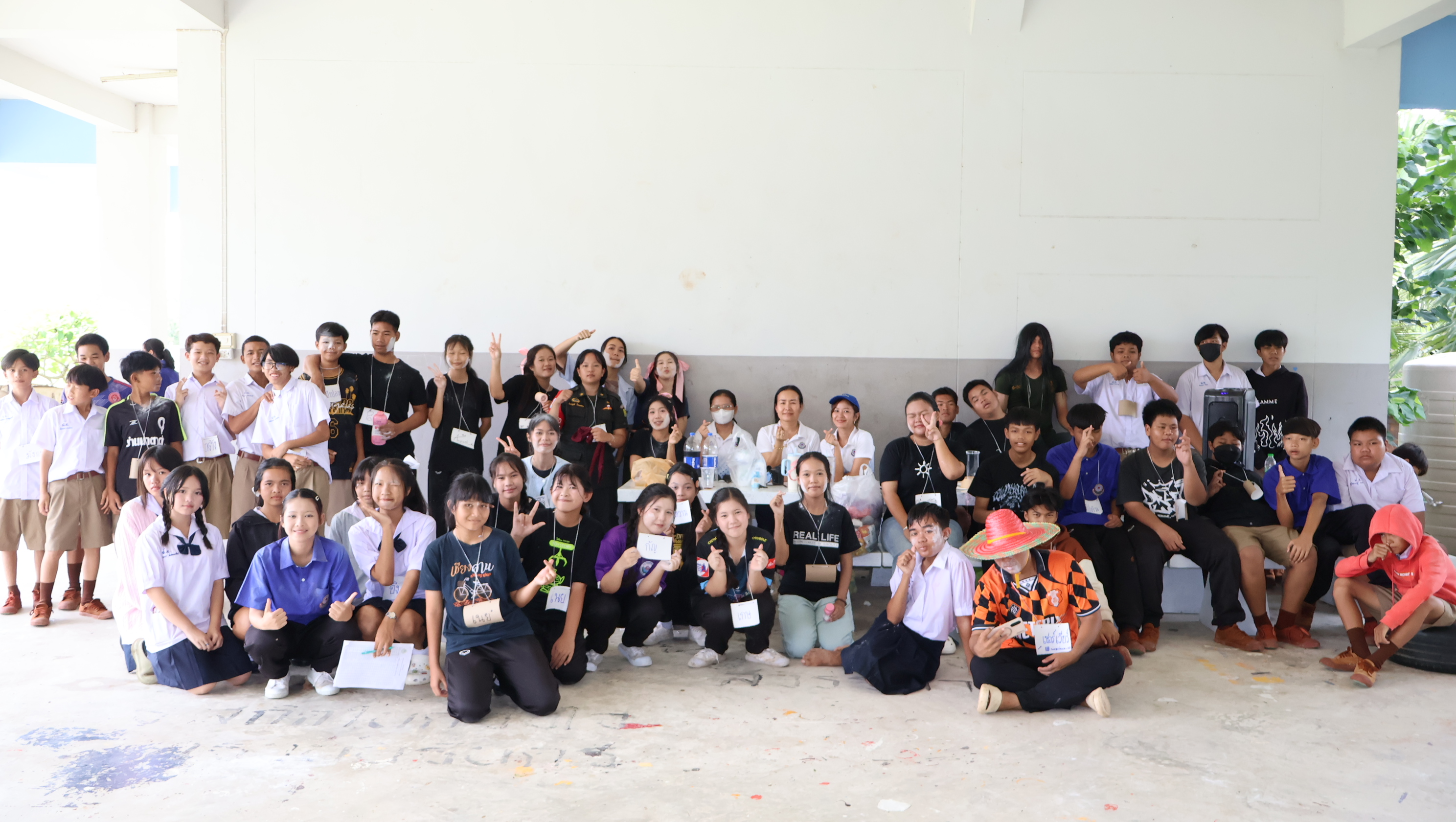 กิจกรรมรับน้อง ม.1-ม.4